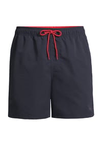MANGUUN - Badeshorts, Tunnelzug, Eingrifftaschen, für Herren - BLACK BEAUTY