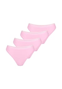 sloggi - Slip 4er Pack GO Sense - Floral pink