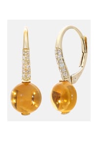 Diamant L'eternel - Ohrhänger, mit 3.0 ct Diamant, 375 Gelbgold - gold