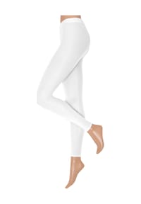 MANGUUN - Feinstrumpfleggings "Micro 60", halbtransparent, 60 den, für Damen - 110601 WEISS