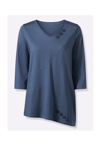SIEH AN! - Longshirt - jeansblau