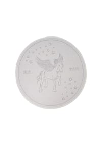 Arte Espina - Wohnzimmer Teppich – Kurzflorteppich Bambini 225 in grau - grau