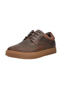 CLARKS® - Leder Sneaker LYDFORD LO - Braun