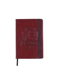 COFI - Harry potter A5 Notizbuch – Premium Tagebuch für Harry potter - Rot 12.0 X 19.6 X 1.0 cm