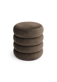 Akord - Snuggo Pouf mit Stauraum - altrosa