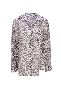 Seasons of April Bluse EILEEN OVERSIZED Leo Hemdbluse, Leicht & Atmungsaktiv, Oversized für Sommer & Frühling Bild 1