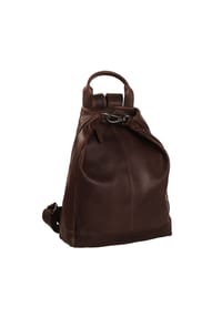The Chesterfield Brand Saar - Saar City Rucksack Leder 40 cm - braun
