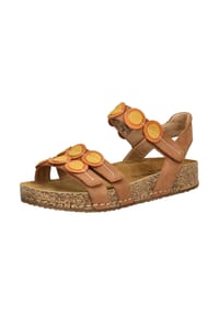 JOSEF SEIBEL - Leder Sandalen - Nuss