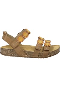 JOSEF SEIBEL - Leder Sandalen - Nuss