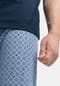 seidensticker Schlafanzug lang - kurzarm Single Jersey Bild 4