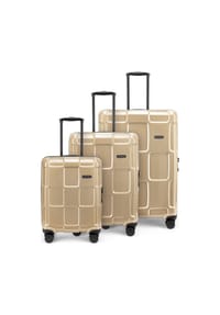 epic Crate Reflex EVO - Crate Reflex EVO 4 Rollen Kofferset 3-teilig - gold