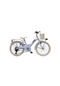 ADRIATICA - Cityfahrrad 20 Zoll PANDA, lila - lila