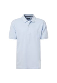 pierre cardin - Poloshirt, Baumwolle, für Herren - 6033 ICE WATER