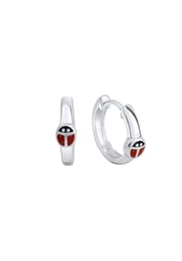 zeeme KIDS - Ohrringe 925/- Sterling Silber - weiß