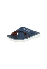 bugatti - Pantoletten, Logo, für Herren - 4100 DK.BLUE