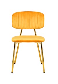 Kayoom - Stuhl Giselle 125 2er-Set - hellorange