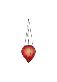 näve Leuchten - Pendelleuchte Orient mit E27 - rot