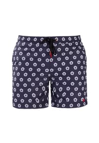 FROZEN CAPE - Badeshorts FALCAO mit seitlichen Eingrifftaschen, Inklusive wasserfeste Tasche - Bright Blue