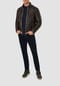 MILESTONE® Steppjacke, Leder, atmungsaktiv, für Herren Bild 9