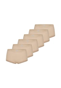 Nina von C. - Panty 6er Pack Slipboutique - Schwarz