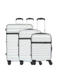 bugatti Corium - Corium 4-Rollen Kofferset 3tlg. - gold