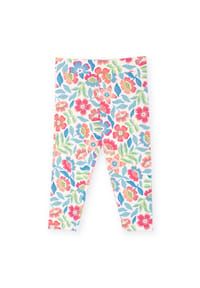 KITE - Damen Holt 3/4 Leggings Tropicarnival Bio-Baumwolle - mehrfarbig