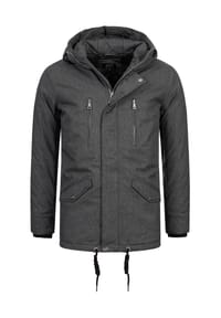 JEFF - Parka Anders - Charcoal Mix