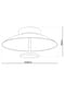 näve Leuchten LED Deckenleuchte "FIRENZE" Ø: 40cm schwarz/gold Bild 10