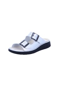 Finn Comfort - Pantoletten CAYMAN SOFT - argento