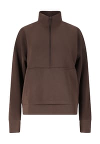 ENDURANCE ATHLECIA - Sweatshirt Jillnana mit geräumiger Kängurutasche - 1207 Vaporous Gray