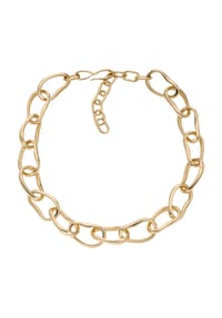 SKAGEN - ANJA PEBBLES Damen Kette - GELBGOLD