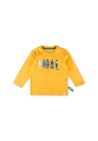 sigikid® - Langarmshirt Blue & Bright ,  für Kinder - Orange