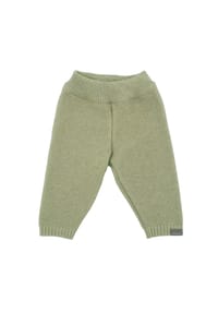 maximo® - GOTS BABY-Strickhose LL einfarbig - beigemeliert