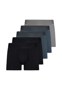 Resteröds - Retro Short / Pant 5er Pack Gunnar - Blau