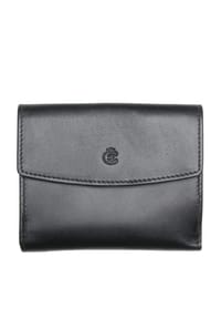 Esquire - ECO Scheintasche, Leder, Sichtfach, für Damen - 90 SCHWARZ