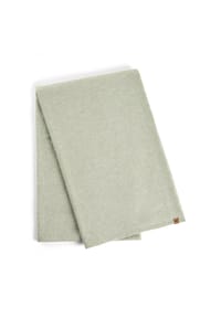 camel active - Basic Schal aus weichem Materialmix - Grau