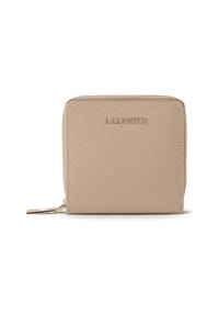 LAZAROTTI Bologna Leather - Bologna Leather Geldbörse Leder 10 cm - black