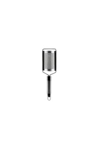 COFI - Zester-Reibe aus 18/10-Edelstahl - handlich & vielseitig - 23,5 x 6 cm - Silber 23,5 x 6 cm
