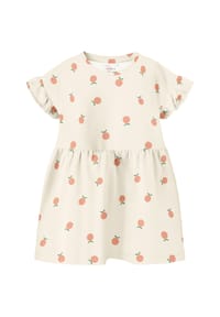 name it® - Kleid JUNNI Sweatkleid - orange