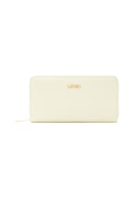 L.CREDI Perla - Perla Geldbörse RFID Schutz 19 cm - creme