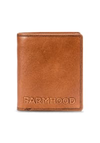 FARMHOOD - Memphis Memphis Geldbörse RFID Schutz Leder 11 cm - black