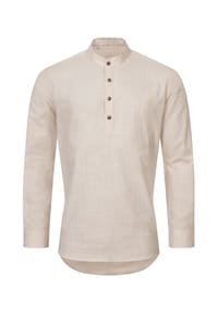 INDUMENTUM - Hemd Schlupfhemd - Beige