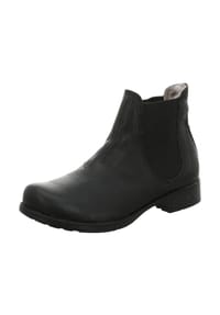 Think! - Leder/Textil Stiefelette - Schwarz