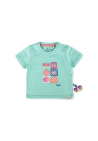 sigikid® - T-Shirt Summer Vibes ,  für Babys - türkis