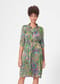 MADELEINE Hemdblusenkleid mit Unikat-Print Bild 6