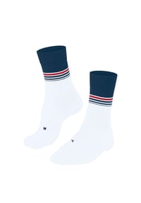 FALKE - RU4 Endurance Cool Laufsocken, mittlere Polsterung, für Herren - 2003 WHITE/BLUE