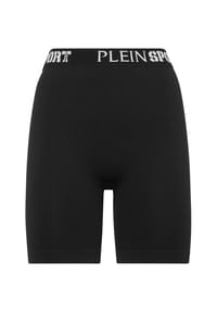 PLEIN SPORT - Shorts LOGO - black