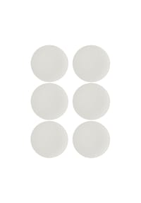 Villeroy & Boch Teller Manufacture Rock ø 32.0 cm 6er Set weiß - MANUFACTURE ROCK - weiß