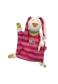 sigikid® - Schnuffeltuch Classics ,  für Babys und Kleinkinder - pink