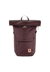 FJÄLLRÄVEN - High Coast Foldsack 24 - Rucksack 15" 45 cm (blackberry) - black